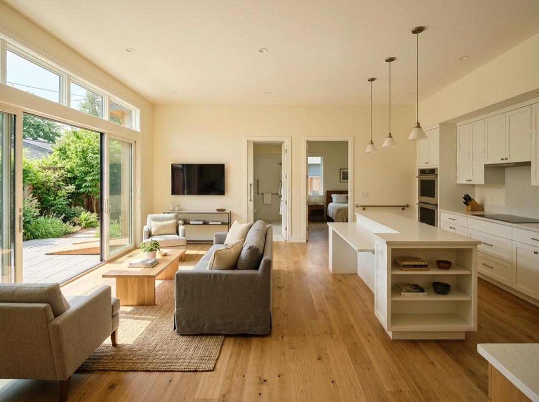 Multigenerational ADU built by Upside ADU in Folsom, CA (representative)