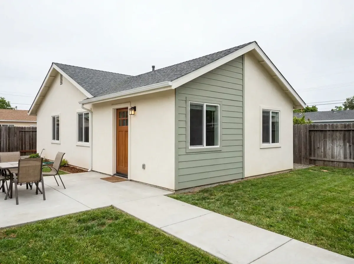 Upside One — 1-bed detached ADU model by Upside ADU