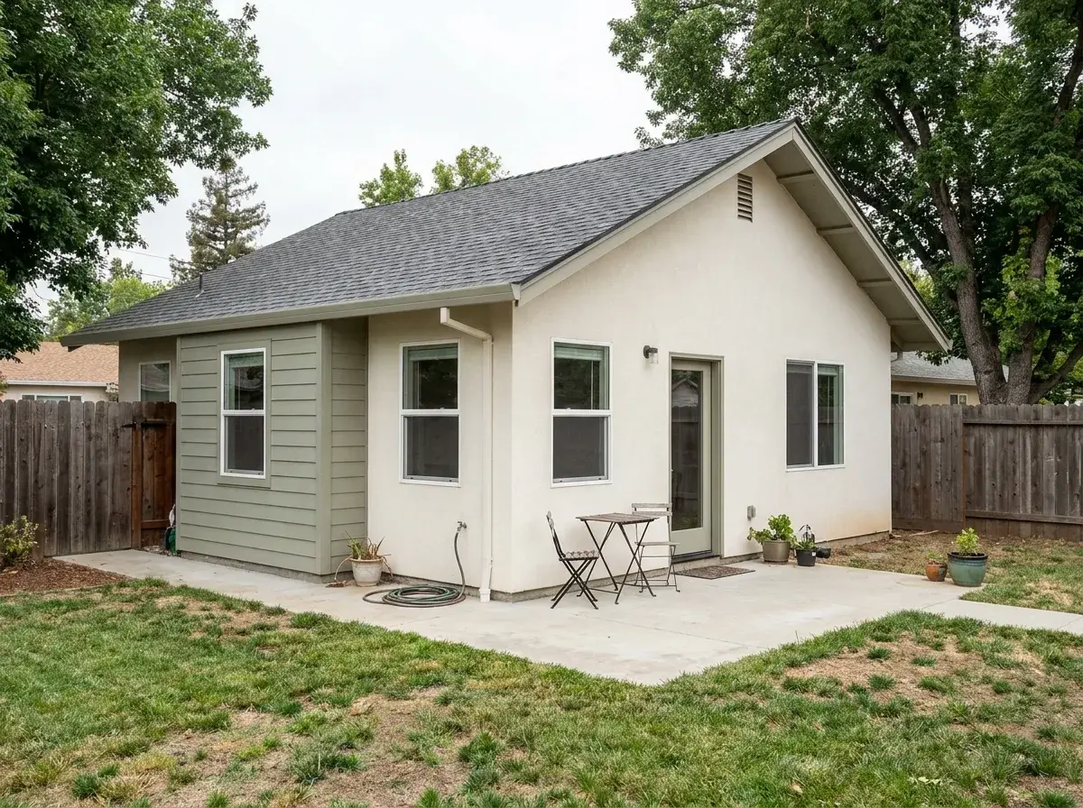 Upside Two — 2-bed detached ADU model by Upside ADU